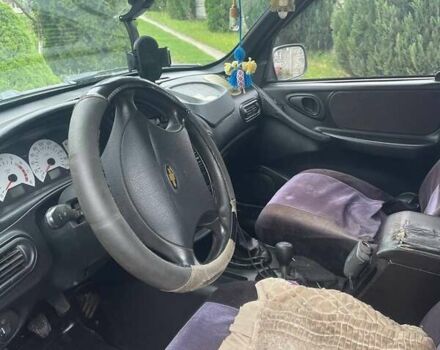 Серый Шевроле Нива, объемом двигателя 1.7 л и пробегом 208 тыс. км за 4150 $, фото 5 на Automoto.ua