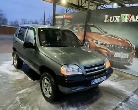 Сірий Шевроле Нива, об'ємом двигуна 1.7 л та пробігом 199 тис. км за 3000 $, фото 8 на Automoto.ua