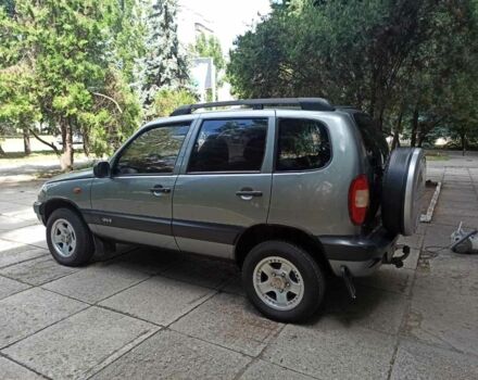 Серый Шевроле Нива, объемом двигателя 0 л и пробегом 170 тыс. км за 6000 $, фото 6 на Automoto.ua