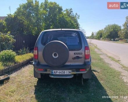 Сірий Шевроле Нива, об'ємом двигуна 1.69 л та пробігом 284 тис. км за 4700 $, фото 8 на Automoto.ua