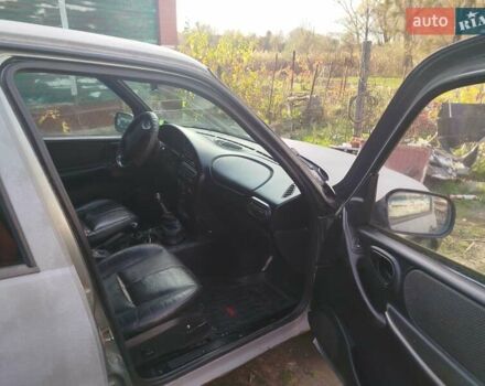 Серый Шевроле Нива, объемом двигателя 1.69 л и пробегом 1 тыс. км за 3200 $, фото 8 на Automoto.ua