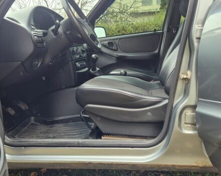 Серый Шевроле Нива, объемом двигателя 1.7 л и пробегом 97 тыс. км за 4400 $, фото 11 на Automoto.ua