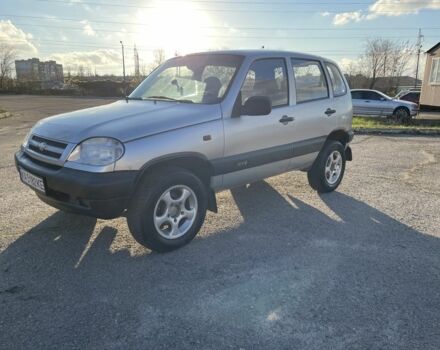 Сірий Шевроле Нива, об'ємом двигуна 1.7 л та пробігом 109 тис. км за 2500 $, фото 4 на Automoto.ua