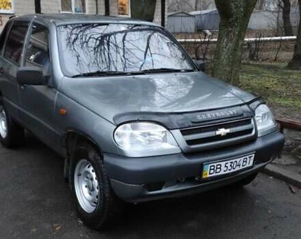 Серый Шевроле Нива, объемом двигателя 1.7 л и пробегом 83 тыс. км за 4500 $, фото 1 на Automoto.ua