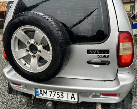 Серый Шевроле Нива, объемом двигателя 1.69 л и пробегом 277 тыс. км за 5200 $, фото 8 на Automoto.ua