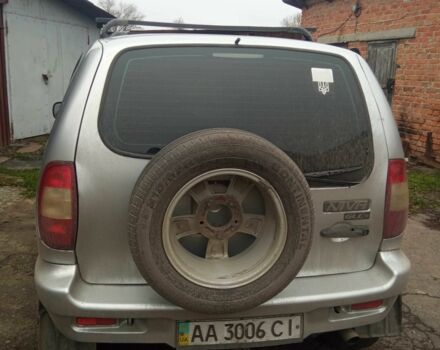 Серый Шевроле Нива, объемом двигателя 1.7 л и пробегом 188 тыс. км за 4500 $, фото 3 на Automoto.ua