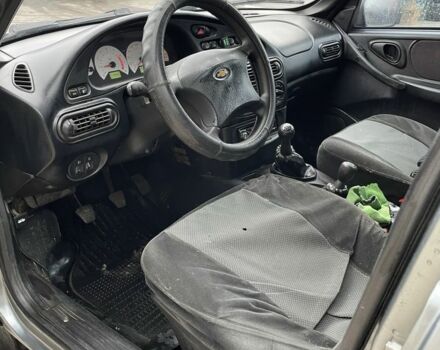 Серый Шевроле Нива, объемом двигателя 1.7 л и пробегом 111 тыс. км за 2999 $, фото 6 на Automoto.ua