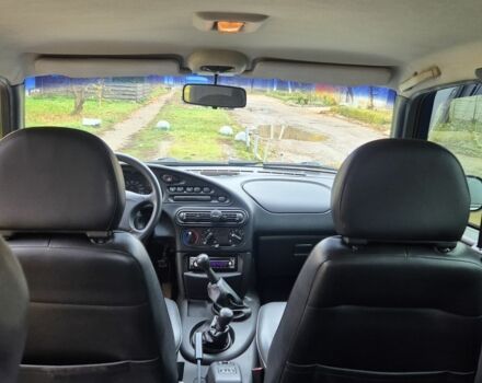 Серый Шевроле Нива, объемом двигателя 1.7 л и пробегом 97 тыс. км за 4400 $, фото 12 на Automoto.ua