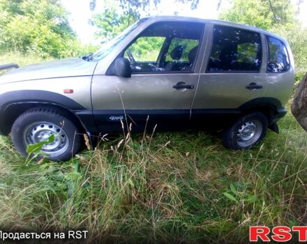 Серый Шевроле Нива, объемом двигателя 1.7 л и пробегом 117 тыс. км за 4000 $, фото 3 на Automoto.ua