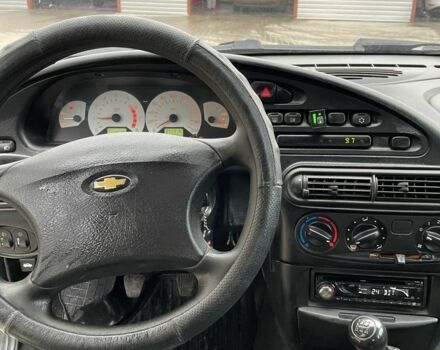 Серый Шевроле Нива, объемом двигателя 1.7 л и пробегом 111 тыс. км за 2999 $, фото 8 на Automoto.ua