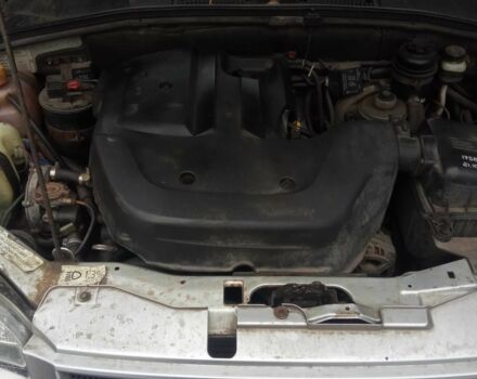 Серый Шевроле Нива, объемом двигателя 1.7 л и пробегом 188 тыс. км за 4500 $, фото 8 на Automoto.ua