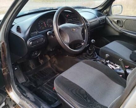 Сірий Шевроле Нива, об'ємом двигуна 1.7 л та пробігом 130 тис. км за 5500 $, фото 9 на Automoto.ua