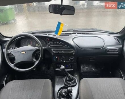Серый Шевроле Нива, объемом двигателя 1.7 л и пробегом 134 тыс. км за 4950 $, фото 8 на Automoto.ua