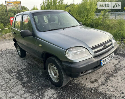 Серый Шевроле Нива, объемом двигателя 1.69 л и пробегом 195 тыс. км за 2400 $, фото 14 на Automoto.ua