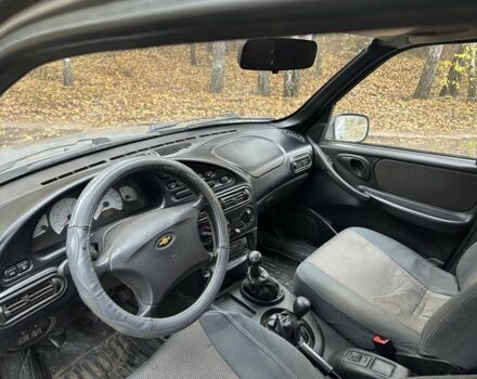 Шевроле Нива 2008 у Золотоноше на Automoto.ua Сірий Шевроле Нива, об'ємом двигуна 1.7 л та пробігом 260 тис. км за 2899 $, фото 8 на Automoto.ua