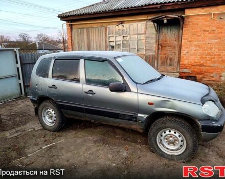 Сірий Шевроле Нива, об'ємом двигуна 1.7 л та пробігом 182 тис. км за 2000 $, фото 1 на Automoto.ua