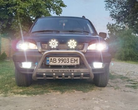 Сірий Шевроле Нива, об'ємом двигуна 0 л та пробігом 160 тис. км за 4100 $, фото 2 на Automoto.ua