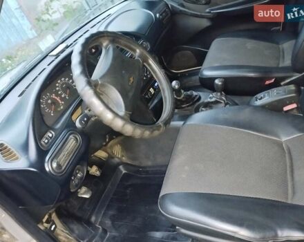 Серый Шевроле Нива, объемом двигателя 1.69 л и пробегом 1 тыс. км за 2750 $, фото 3 на Automoto.ua