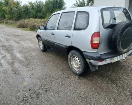 Сірий Шевроле Нива, об'ємом двигуна 0 л та пробігом 187 тис. км за 2600 $, фото 5 на Automoto.ua