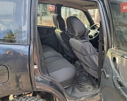 Серый Шевроле Нива, объемом двигателя 0 л и пробегом 148 тыс. км за 3800 $, фото 4 на Automoto.ua