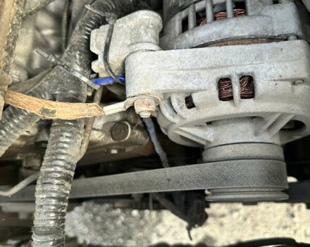 Серый Шевроле Нива, объемом двигателя 1.69 л и пробегом 195 тыс. км за 2400 $, фото 25 на Automoto.ua