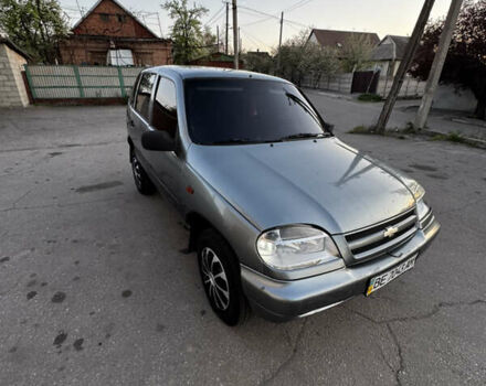 Сірий Шевроле Нива, об'ємом двигуна 1.7 л та пробігом 137 тис. км за 2700 $, фото 12 на Automoto.ua