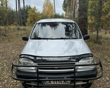 Шевроле Нива 2008 у Золотоноше на Automoto.ua Сірий Шевроле Нива, об'ємом двигуна 1.7 л та пробігом 260 тис. км за 2899 $, фото 3 на Automoto.ua