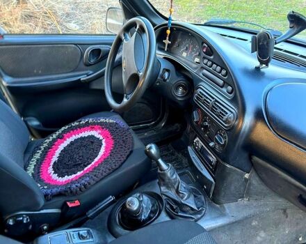 Серый Шевроле Нива, объемом двигателя 1.7 л и пробегом 240 тыс. км за 3400 $, фото 8 на Automoto.ua