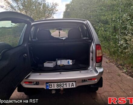 Сірий Шевроле Нива, об'ємом двигуна 1.7 л та пробігом 350 тис. км за 3300 $, фото 5 на Automoto.ua