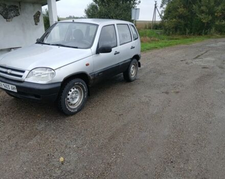 Сірий Шевроле Нива, об'ємом двигуна 0 л та пробігом 187 тис. км за 2600 $, фото 9 на Automoto.ua