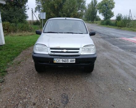 Сірий Шевроле Нива, об'ємом двигуна 0 л та пробігом 187 тис. км за 2600 $, фото 10 на Automoto.ua