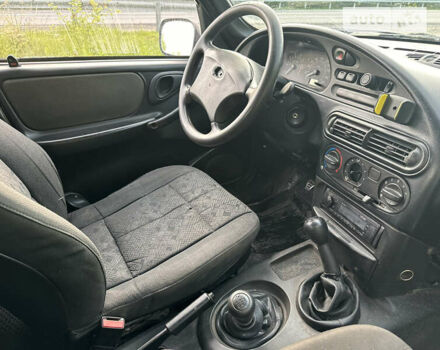 Серый Шевроле Нива, объемом двигателя 1.69 л и пробегом 195 тыс. км за 2400 $, фото 17 на Automoto.ua