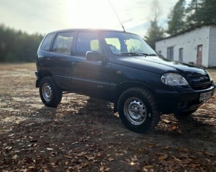 Серый Шевроле Нива, объемом двигателя 0 л и пробегом 148 тыс. км за 3800 $, фото 4 на Automoto.ua