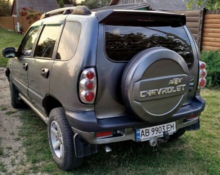 Сірий Шевроле Нива, об'ємом двигуна 0 л та пробігом 160 тис. км за 4100 $, фото 20 на Automoto.ua