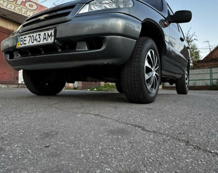 Сірий Шевроле Нива, об'ємом двигуна 1.7 л та пробігом 137 тис. км за 2700 $, фото 23 на Automoto.ua