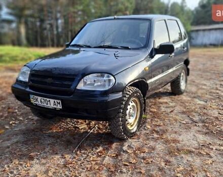 Серый Шевроле Нива, объемом двигателя 0 л и пробегом 148 тыс. км за 3800 $, фото 6 на Automoto.ua