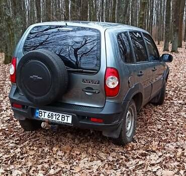 Сірий Шевроле Нива, об'ємом двигуна 1.69 л та пробігом 145 тис. км за 4500 $, фото 1 на Automoto.ua