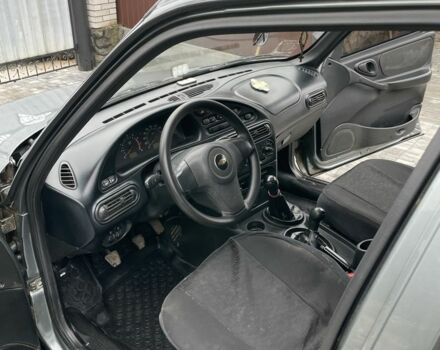 Серый Шевроле Нива, объемом двигателя 1.7 л и пробегом 137 тыс. км за 5500 $, фото 7 на Automoto.ua