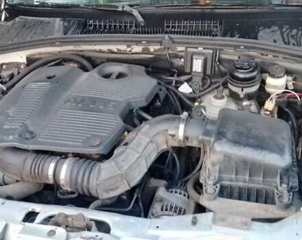 Серый Шевроле Нива, объемом двигателя 1.69 л и пробегом 155 тыс. км за 5200 $, фото 5 на Automoto.ua