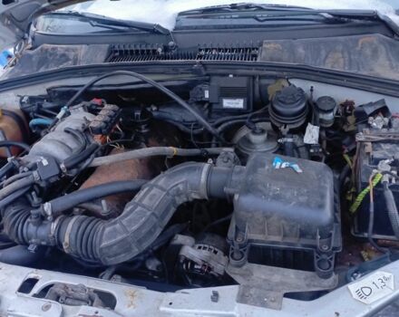 Серый Шевроле Нива, объемом двигателя 1.7 л и пробегом 500 тыс. км за 3500 $, фото 7 на Automoto.ua