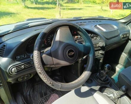 Сірий Шевроле Нива, об'ємом двигуна 1.69 л та пробігом 170 тис. км за 6000 $, фото 7 на Automoto.ua