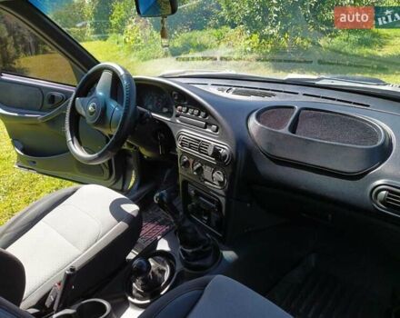 Сірий Шевроле Нива, об'ємом двигуна 1.69 л та пробігом 170 тис. км за 6000 $, фото 11 на Automoto.ua