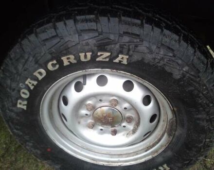 Серый Шевроле Нива, объемом двигателя 1.69 л и пробегом 157 тыс. км за 5500 $, фото 5 на Automoto.ua