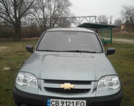 Серый Шевроле Нива, объемом двигателя 1.7 л и пробегом 157 тыс. км за 5500 $, фото 8 на Automoto.ua