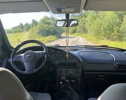 Серый Шевроле Нива, объемом двигателя 1.69 л и пробегом 135 тыс. км за 5800 $, фото 3 на Automoto.ua