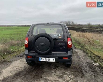 Серый Шевроле Нива, объемом двигателя 1.69 л и пробегом 188 тыс. км за 5700 $, фото 2 на Automoto.ua