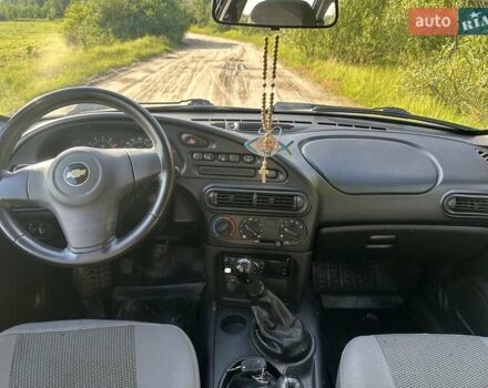 Серый Шевроле Нива, объемом двигателя 1.69 л и пробегом 135 тыс. км за 5800 $, фото 6 на Automoto.ua