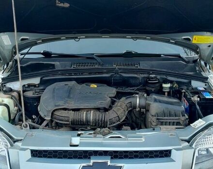 Серый Шевроле Нива, объемом двигателя 1.7 л и пробегом 0 тыс. км за 6000 $, фото 7 на Automoto.ua