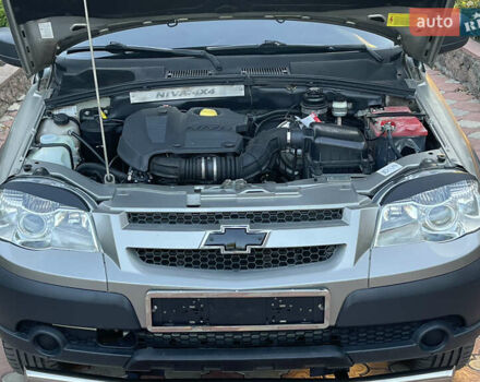 Серый Шевроле Нива, объемом двигателя 1.69 л и пробегом 125 тыс. км за 8500 $, фото 12 на Automoto.ua