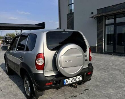 Сірий Шевроле Нива, об'ємом двигуна 1.69 л та пробігом 167 тис. км за 6900 $, фото 8 на Automoto.ua